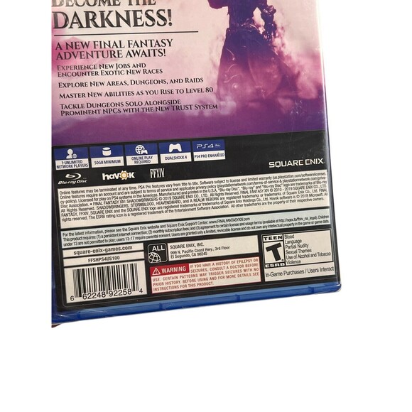 FINAL FANTASY XIV: Shadowbringers for PlayStation 4 Brand new *Read Description* - Picture 4 of 7
